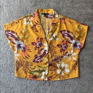 Forever 21 Button Down Shirt